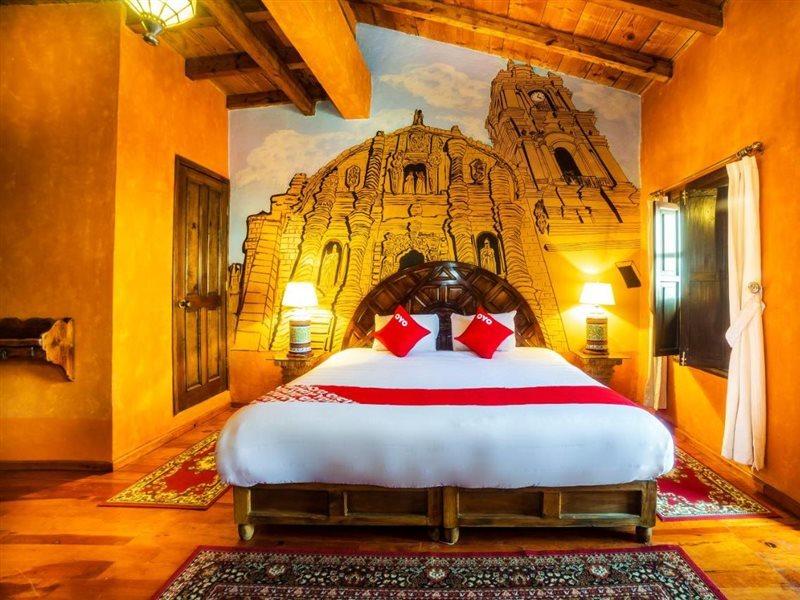 Oyo Hotel El Mineral, Tlalpujahua Екстер'єр фото
