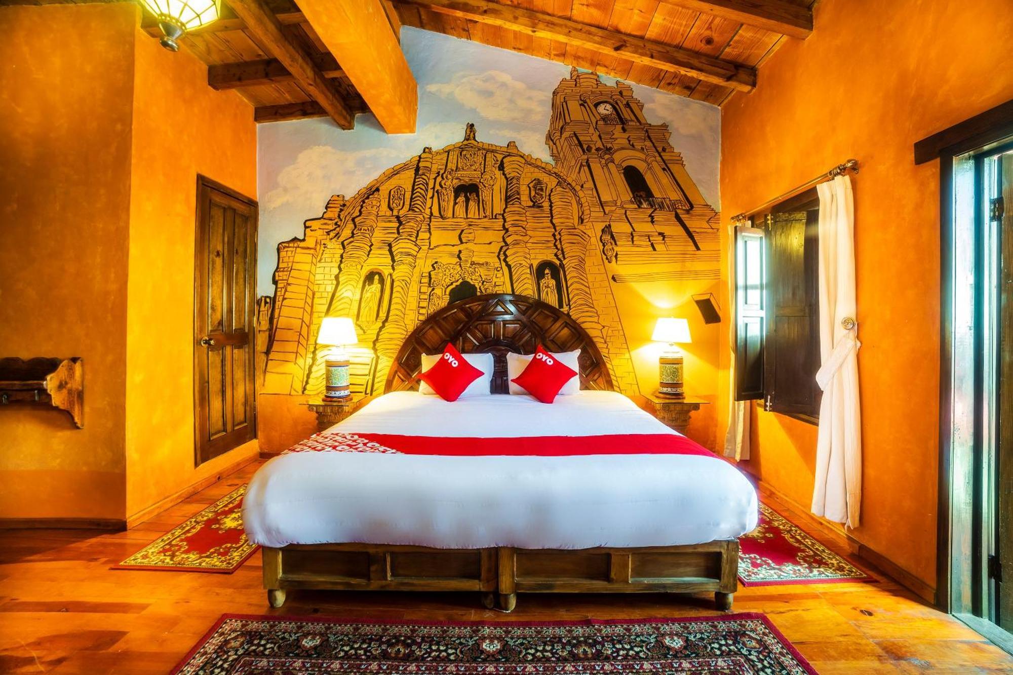 Oyo Hotel El Mineral, Tlalpujahua Екстер'єр фото