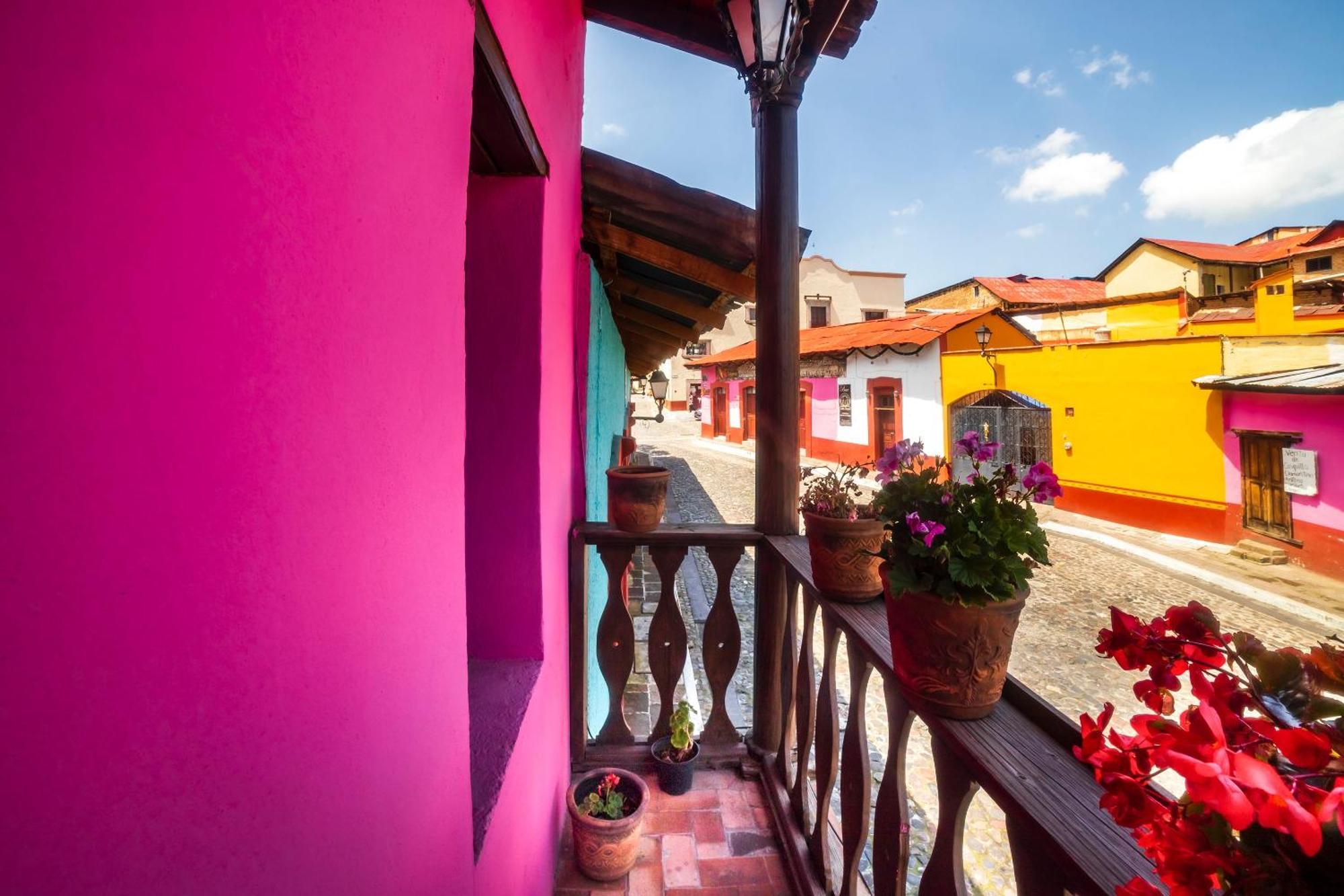 Oyo Hotel El Mineral, Tlalpujahua Екстер'єр фото